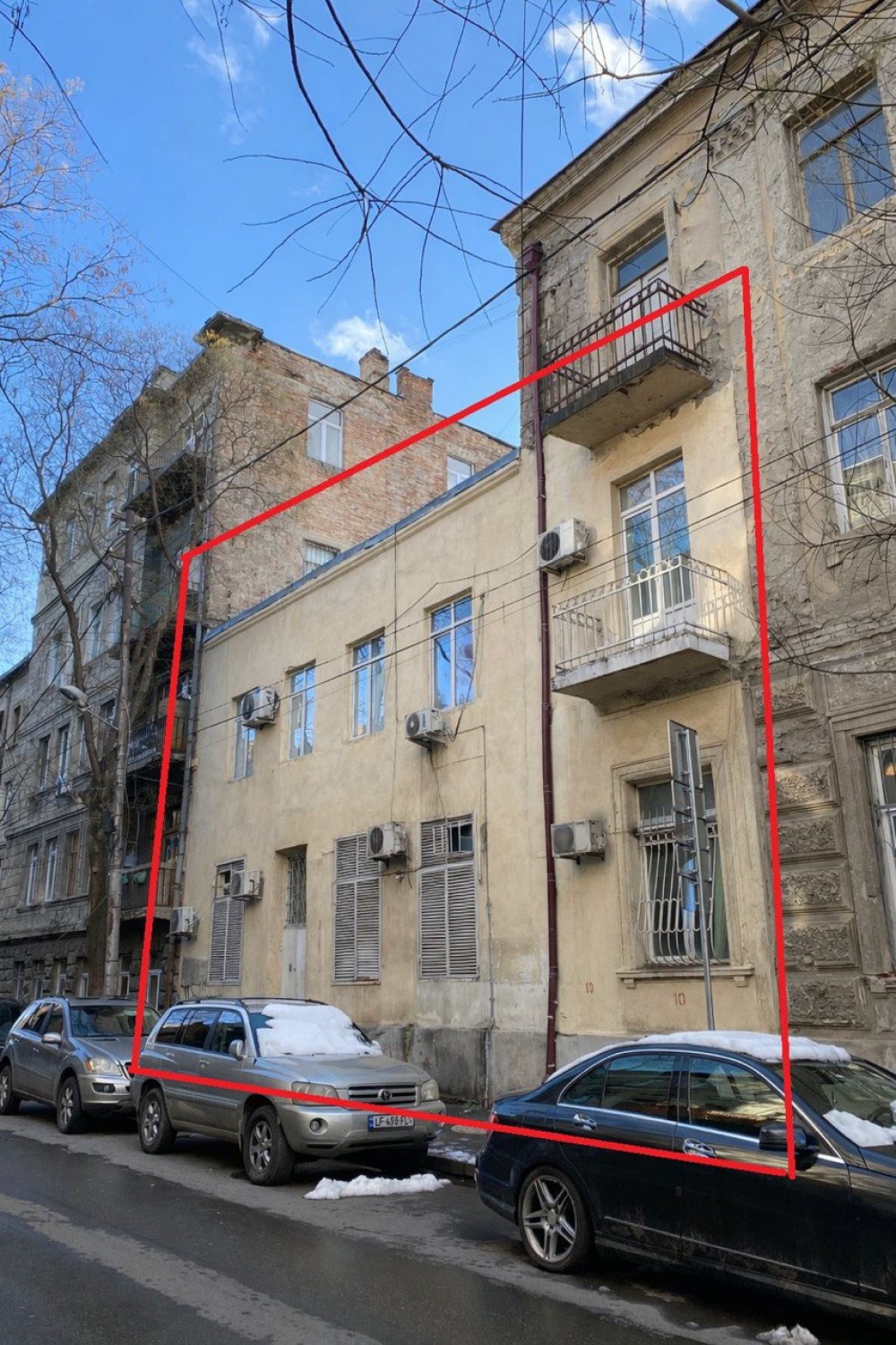 იყიდება კომერციული ფართი ჩუღურეთში